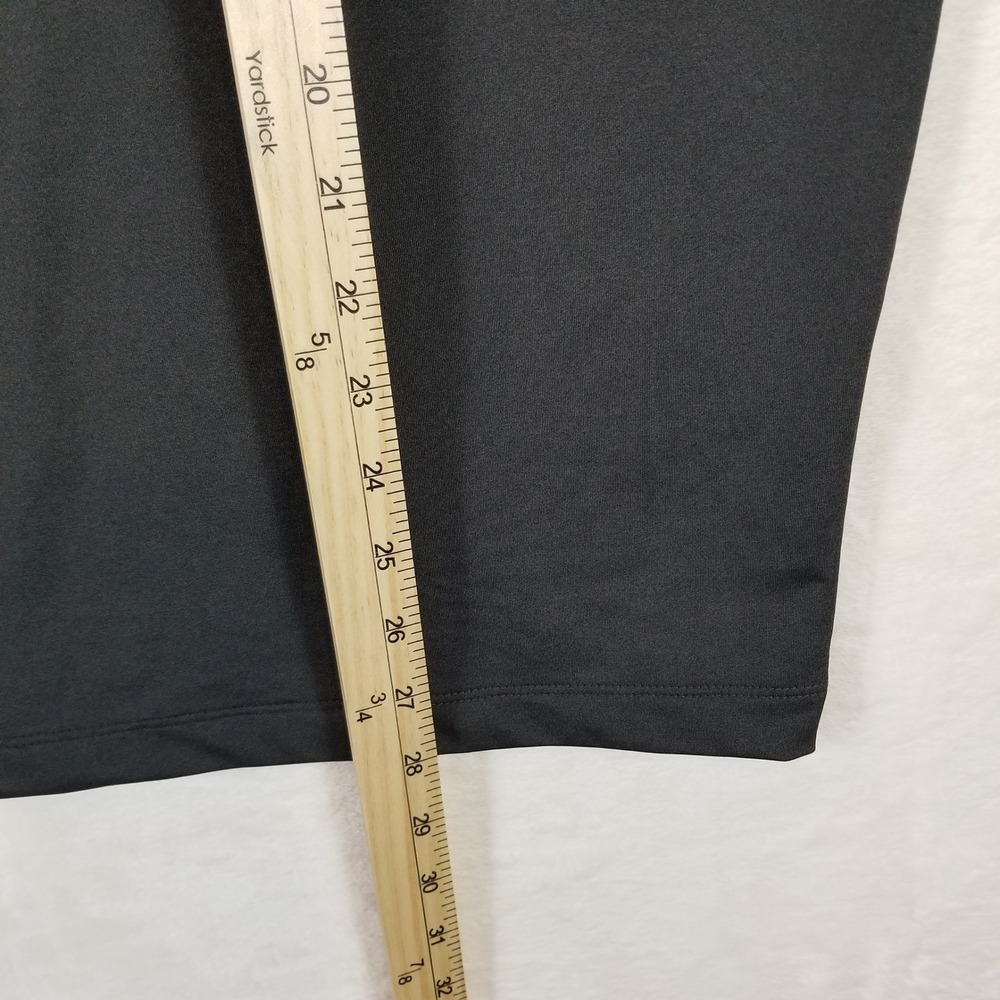 Columbia Golf Mens Omni-Wick Panel Pullover Black White 1/4 Zip M 19S46ML-FOI895 - Picture 6 of 7